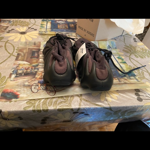 Adidas yeezy 450 dark slate - Picture 5 of 11